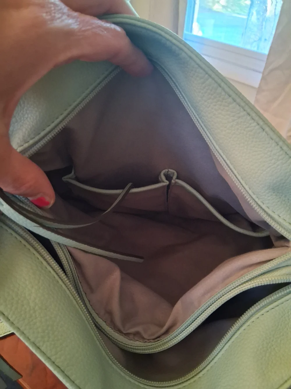 Rosetti Mint Green Crossbody Shoulder Bag